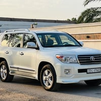 لاندكروز 2013 ( GXR _ V8) للبيع ماشيه (126,000km)   السياره مكفوله كفا...