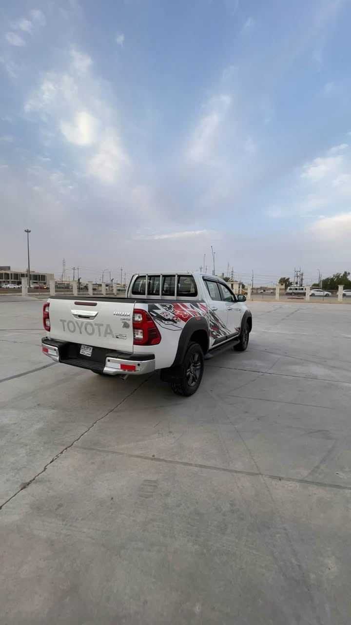 هايلوكس تي اردي • ٢٠٢٥ • واسط