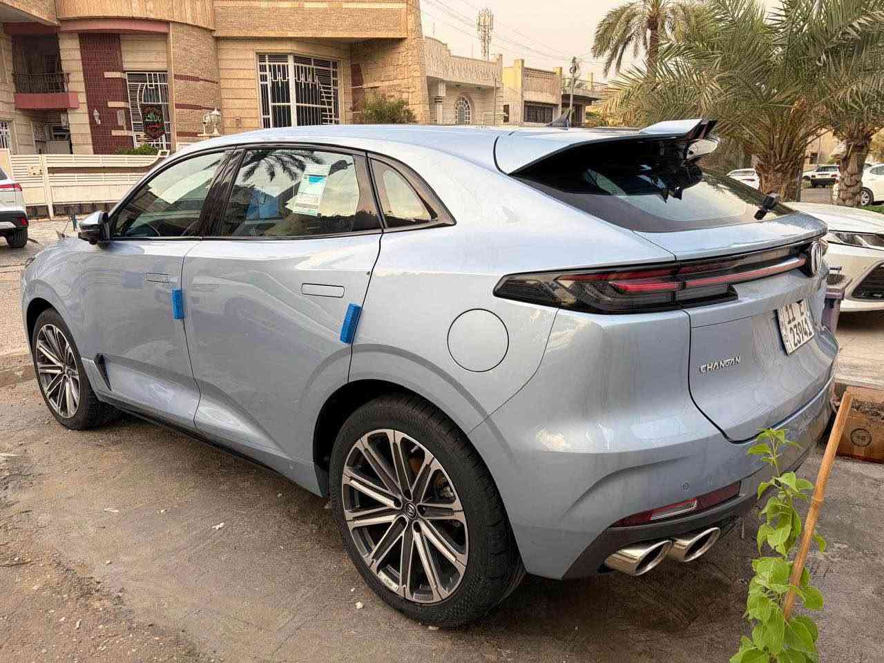 🚘 للبيع شانجان UNI-K موديل 2025

✨ سيارة راقية وبحالة ممتازة بمواصفات عالية وتصميم مميز.

🔹 موديل 2025
🔹 محرك 2.0 Turbo
🔹 دفع رباعي
🔹 ناقل حركة أوتوماتيك
🔹 مواصفات أمان وتقنيات متطورة
🔹 داخلية فاخرة ومريحة
🔹 مكفولة من جميع الأضرار والحوادث
🔹 حالة ممتازة وجاهزة للفحص
السعر 31 مليون 
ماشية السياره 30  كيلو 
📞 للاستفسار والتفاصيل: *********** بغداد, العراق
