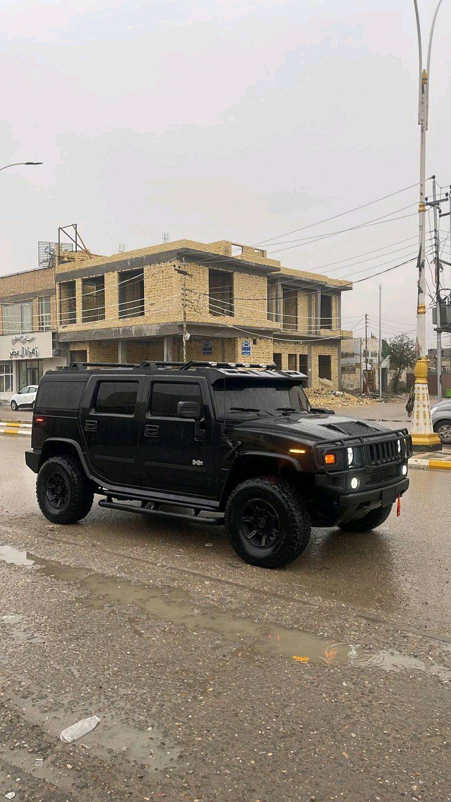 همر H2 • ٢٠٠٧ • جاهزه