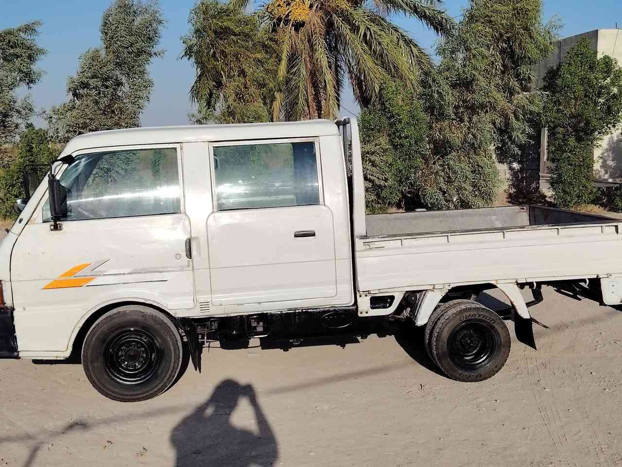 السلام عليكم
كيا 93 قماره بلاديه /كير ومحرك واكسن وكهربائيات مكفولات تخم تايرات جديد جام كهربائي شغال دشبول شغال  سياره نضيفه وستخدام شخصي/53$ / وبيهة مجال
***********
