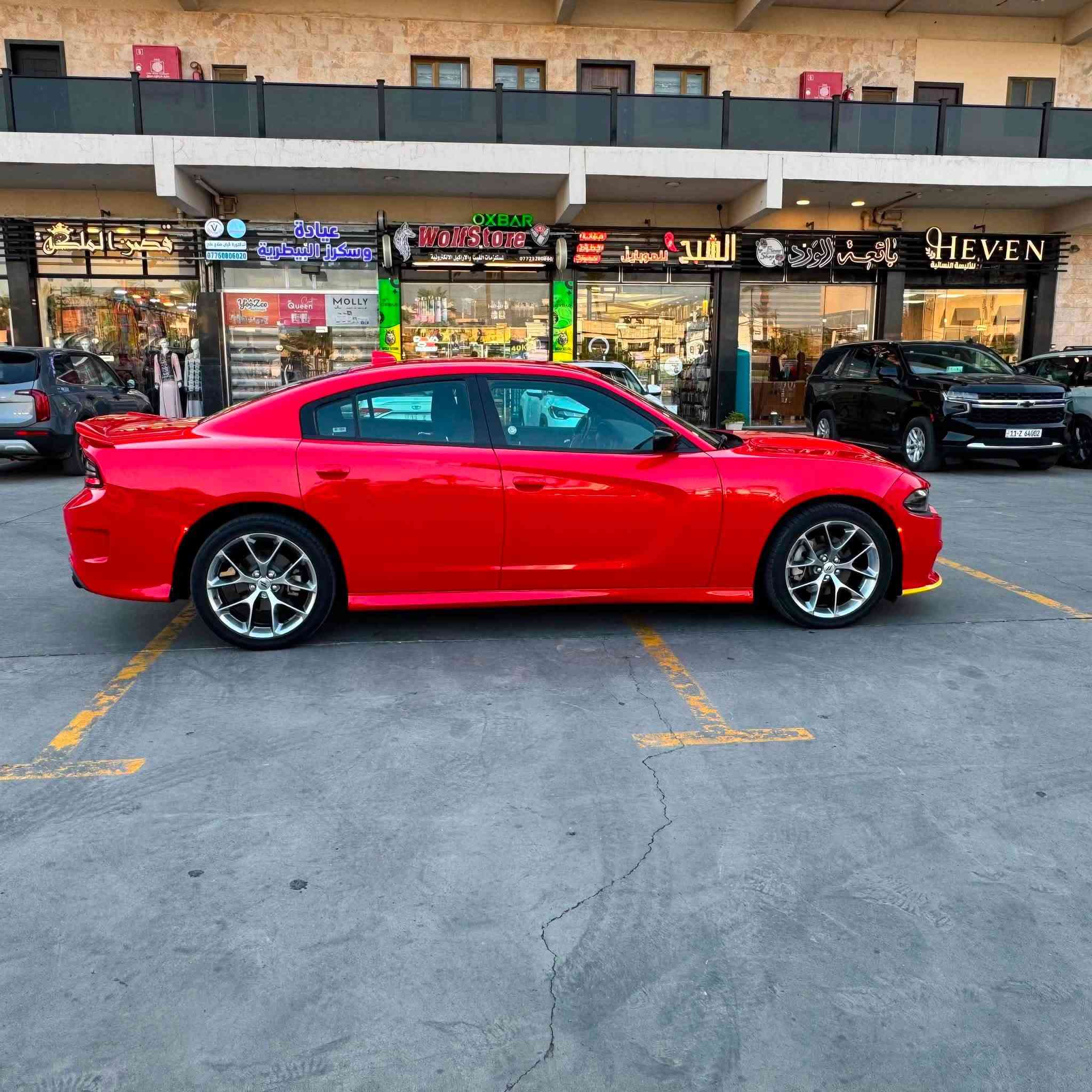 جارجر 2023 GT
Last call 

كفاله فقط صبغ دعامية 

ماشيه ١٣ ميل فقط شرط الفحص 

مكاني بغداد الكرخ

رقم بغداد سنويه باسمي

الي يدور راكضه متفيده

***********
