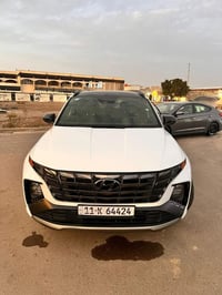 توكسان N Line هايبرد موديل 2024  ماشيه29 مايل للمراوس بچارجر او چالنجر...