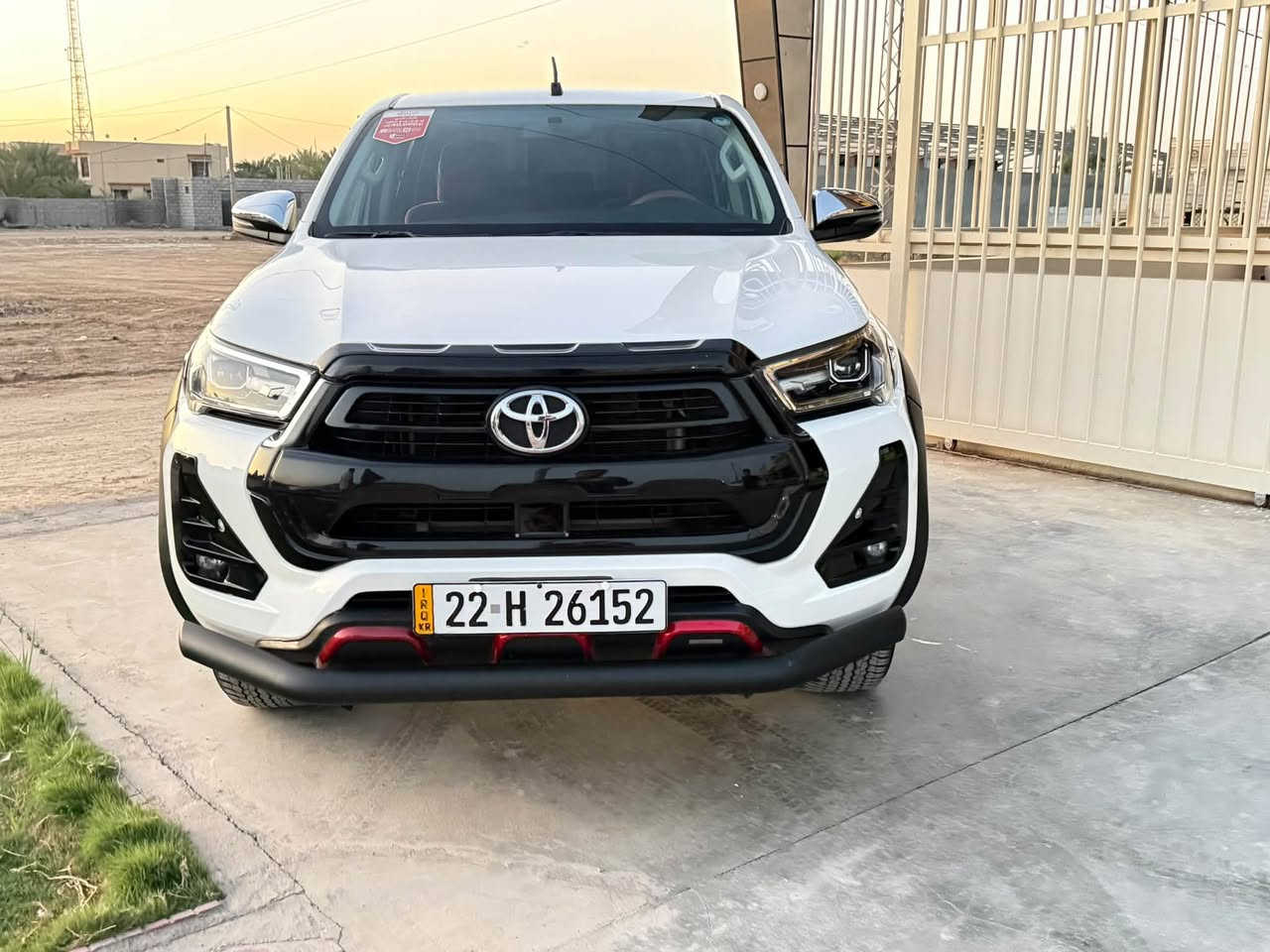 هايلوكس 2024 ساز TRD

محرك6V
ماشية 24الف بعدها داخل الضمان 

مكفولة عامة

رقم اربيل 

📍العنوان الصويره طريق المطار 

📲 للاتصال 

***********
