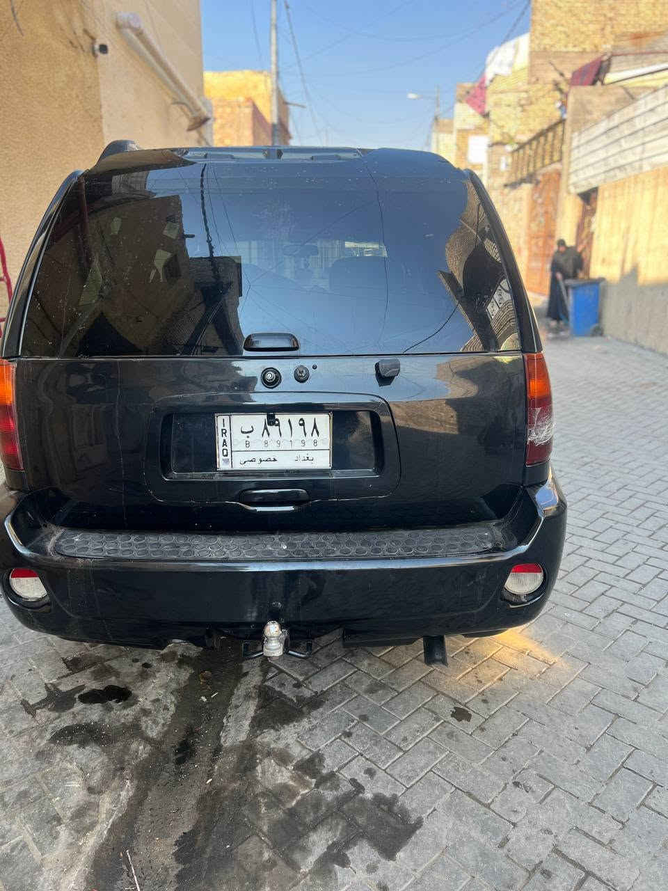 السلام عليكم جمسي انفوي للبيع فقط مكينة 5300 V8 ما تصرف بانزين رقم بغداد موديل 2006 7 راكب دوشمة جديدة سيارة حلوة وخير من الله السعر 75 وبيهة مجال مكان السيارة بغداد مدينة الصدر ***********
