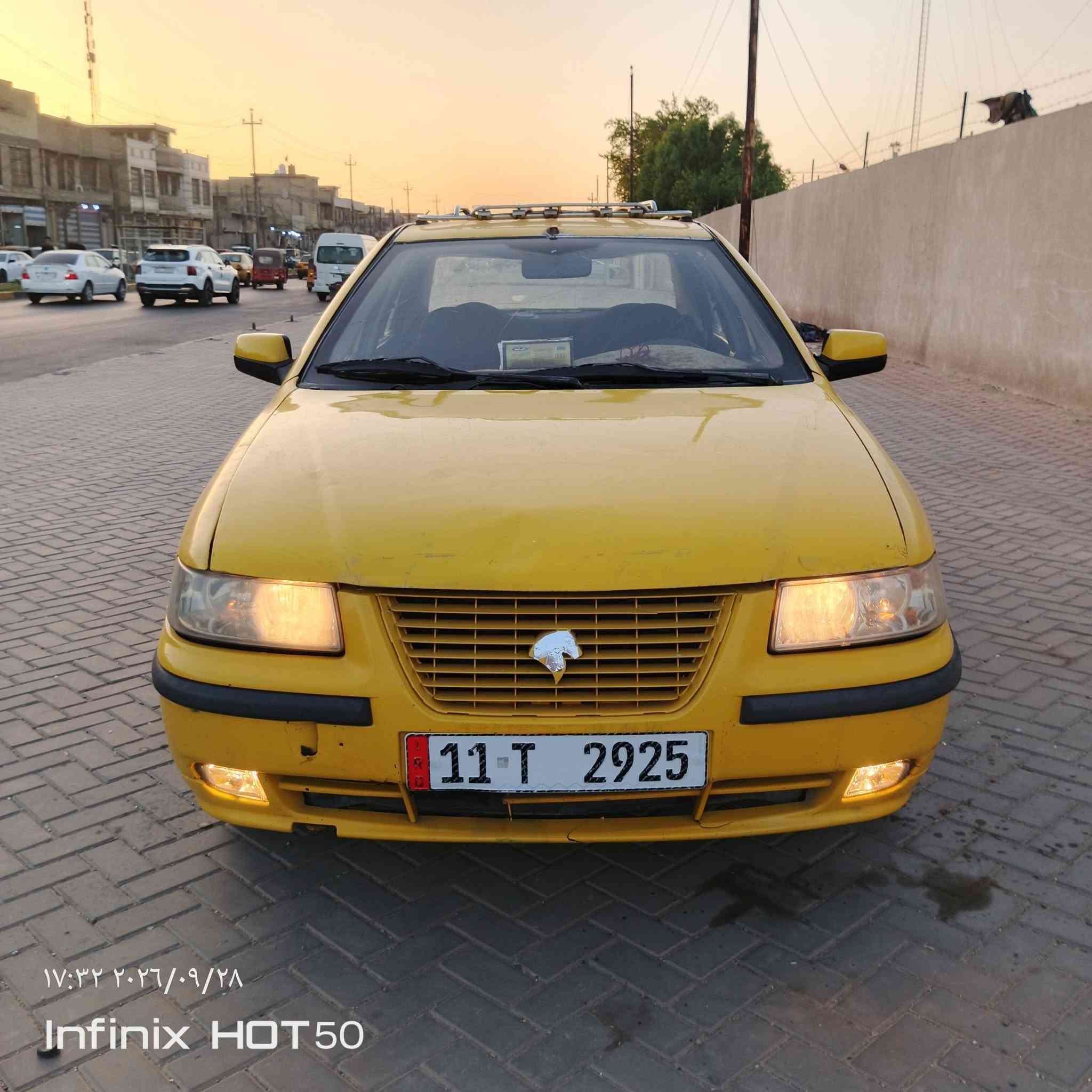 السلام عليكم سمند مديله 2009 كير ومكينه كورلا تبريد شغال تخم تاير جديد كهربائيات شغاله مصفره هيئه وغرامات سياره جاهزه من كهربائيات من حداديه جاهزه العنوان بغداد للاستفسار ***********

نص مكتوب في الصور:
- ١٧:٣٢ ٢٠٢٦/٠٩/٢٨
- Infinix HOT 50
- ١٧:٣١ ٢٠٢٦/٠٩/٢٨