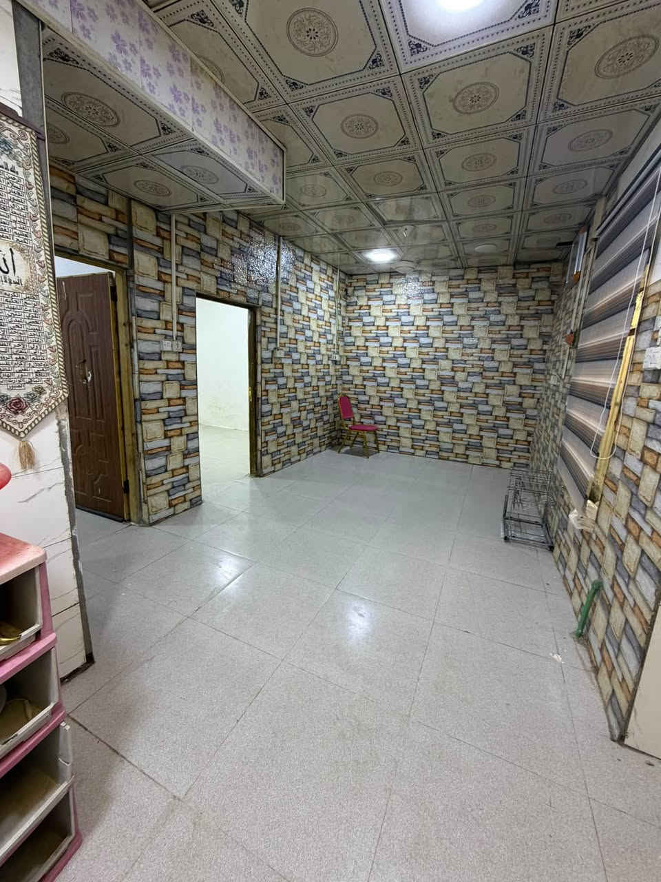 🔶(شقه طابق اول للايجار)🏡✅
🔹(الموقع الجنينه حي الاندلس) //يصلح اجار الشقه لعائله سكن او موظفات او طالبات //

🔸(تحتوي على/ غرفتين منام/ صاله/ مطبخ / صحيات )

 // سعر الاجار (400) الف // 

🔻(عنوان شركة الجوادين للاستثمار العقاري )
 ( /الجنينه /نهاية /شارع المصلحه / قرب سوق الجبيلة ) 

لطلب والاستفسار الاتصال على الارقام التالية //

واتساب +اتصال ***********
واتساب + اتصال ***********
