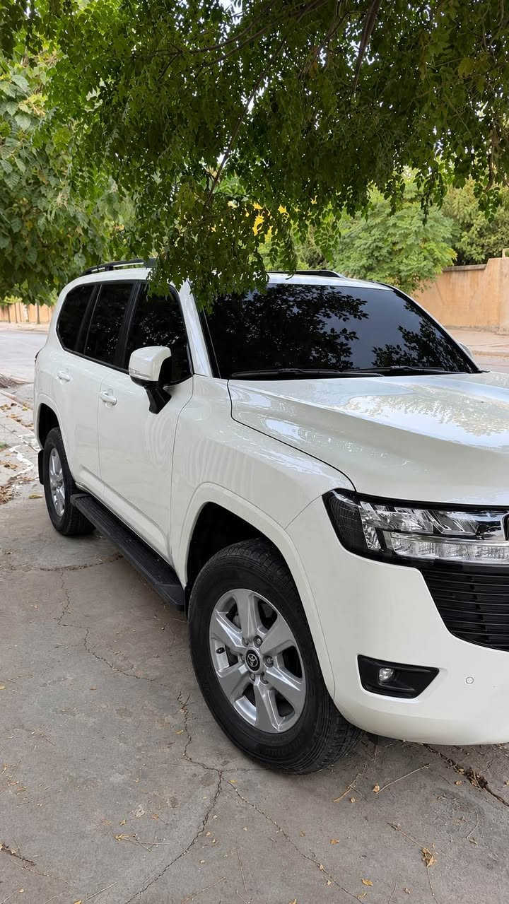 لاندکرۆزەر ٢٠٢٤ 
سڵاید
ماوەی ڕۆشتن : ٦٠هەزار کم
ڕەقەم سلێمانی
بێ بۆیاخ
بێ سارد
بێ شوخت
٦٠٩ وەرەقە 

***********
*********** حلبجة, السليمانية
