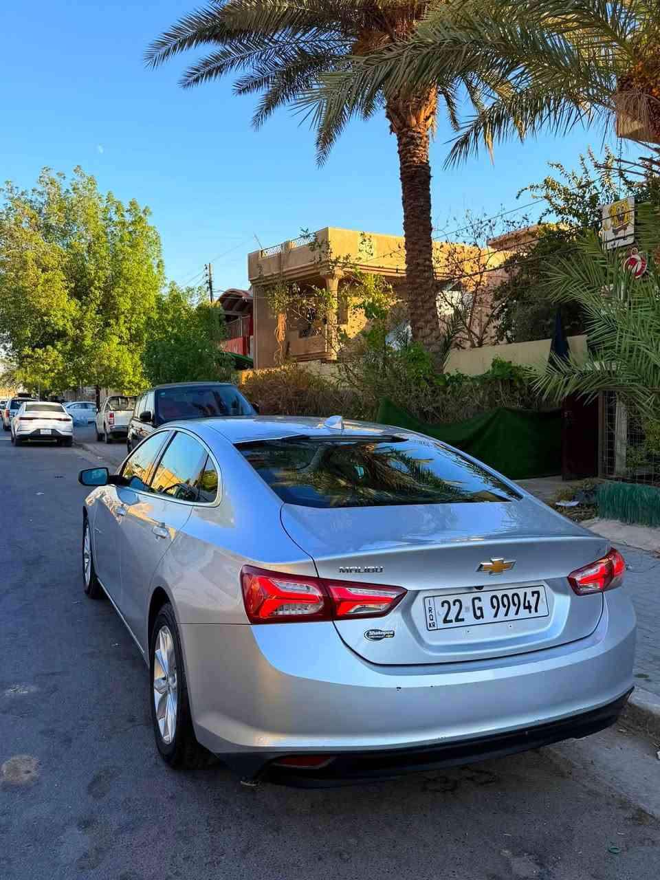 ماليبو 2022 LT، أربيل ب أسمي.
هزة وفحص بالجديد، حادث بنيد فقط، بدون لغد، بدون شاصي، بدون أي دواخل وبدون إيرباگ.

السيارة جاهزة وما بيها أي نقص من كل النواحي 🌹

السعر 125 ورقة، وبيها مجال.

***********
السيدية حي الإعلام أو الدورة الميكانيك

