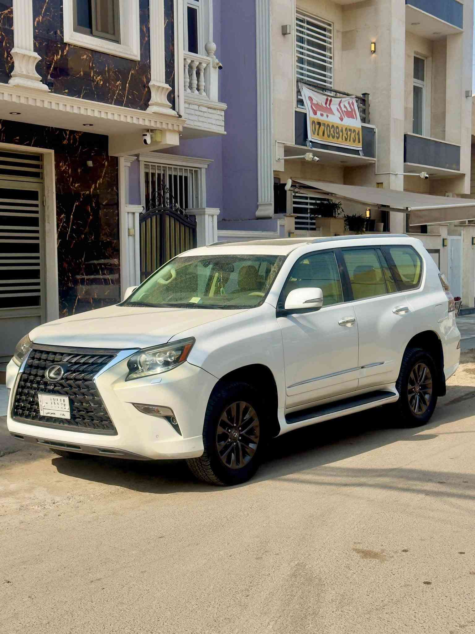 لكزس GX460 • 8 سلندر • 120 الف