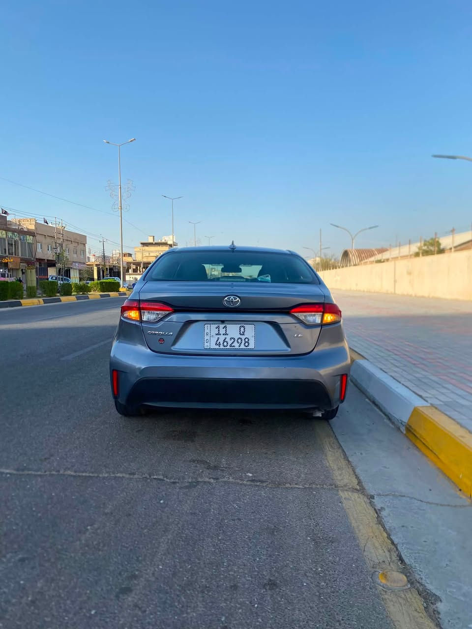 🚘 تويوتا كورولا 2023 LE وارد أمريكي للبيع

كورولا 2023 LE
🔧 محرك 1.8
🛣️ ماشية 67 ألف كم
🇺🇸 وارد أمريكي
💥 جامغ + باب خلفي + بارد بالجاملغ الأمامي
💰 السعر: 145 وقابل للتفاوض
📍 كربلاء

📞 ***********
