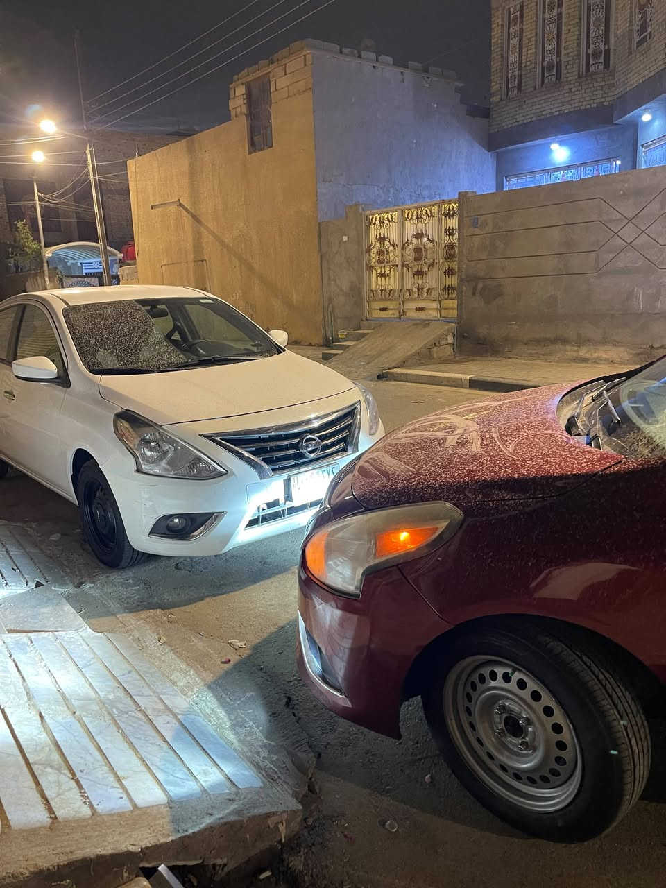 نيسان فيرسا 2019 معوقين رقم بصره وارد امريكي بيها قطعتين تبديل جاملغ وباب السايق جاهزه مكينه
كير حداديه تخم تاير مابيها اي نقص السعر85
وبيها مجاال مكان السياره البصره***********
