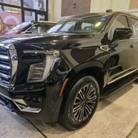 GMC Yukon 2026 Elevation قمارة حديد 5,000km مغلفة ومكفولة لون اسود رقم...