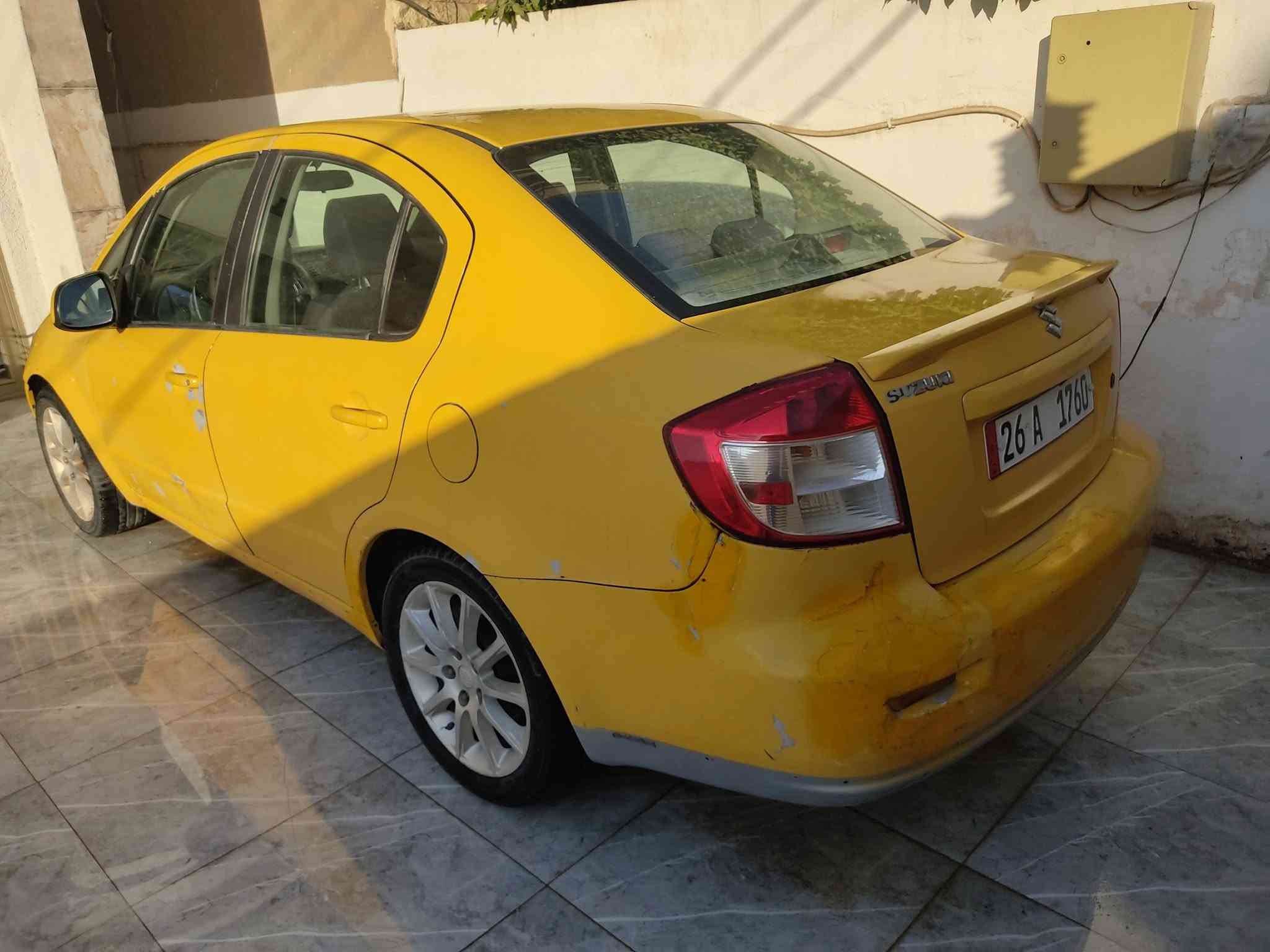 سوزوكي SX4 موديل 2008

وارد أمريكي ضربتها باب السائق وجاملغ أمامي اليمة بدون دواخل بدون ايرباك

رقم صلاح الدين بـ أسمي, سنوية للـ 2030

گير ومحرك شرط
مكينة 2000

شاشة وكاميرا خلفية

نقص كمبريسر تبريد وصدر أمامي 60%

سعر 42
مكاني سامراء
اتصال واتساب ***********
يرهم مراوس بنفسها خصوصي رقم بغداد او شمالي وانطي فرق
