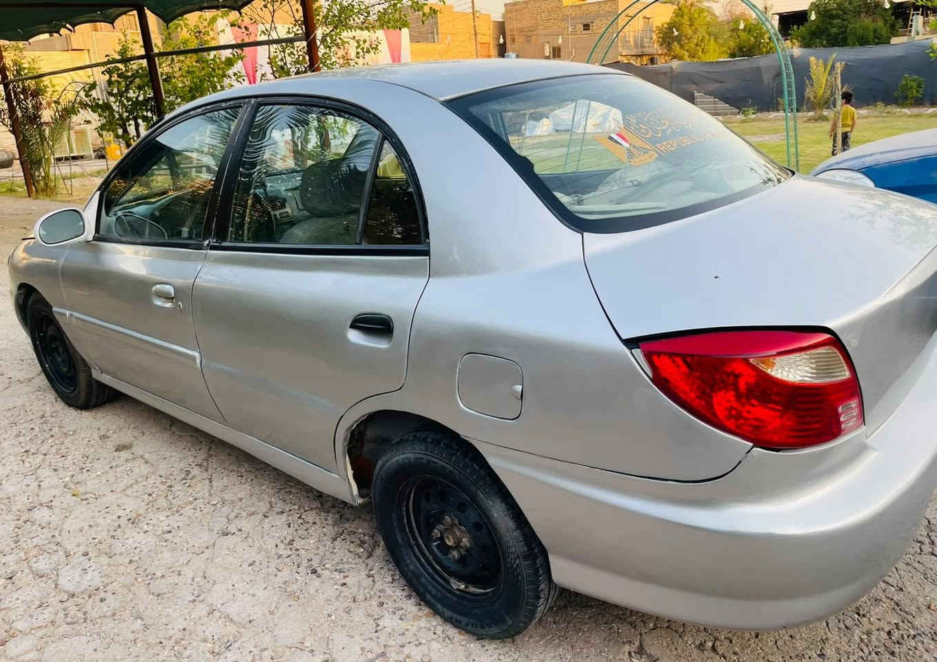 السلام عليكم كيه ريو موديل 2001 كير اوتماتيك كير ومحرك تبريد شغال رقم بغداد   مصبوغه عام الجماليه  السعر 26 المكان بابل الاتصال ***********
