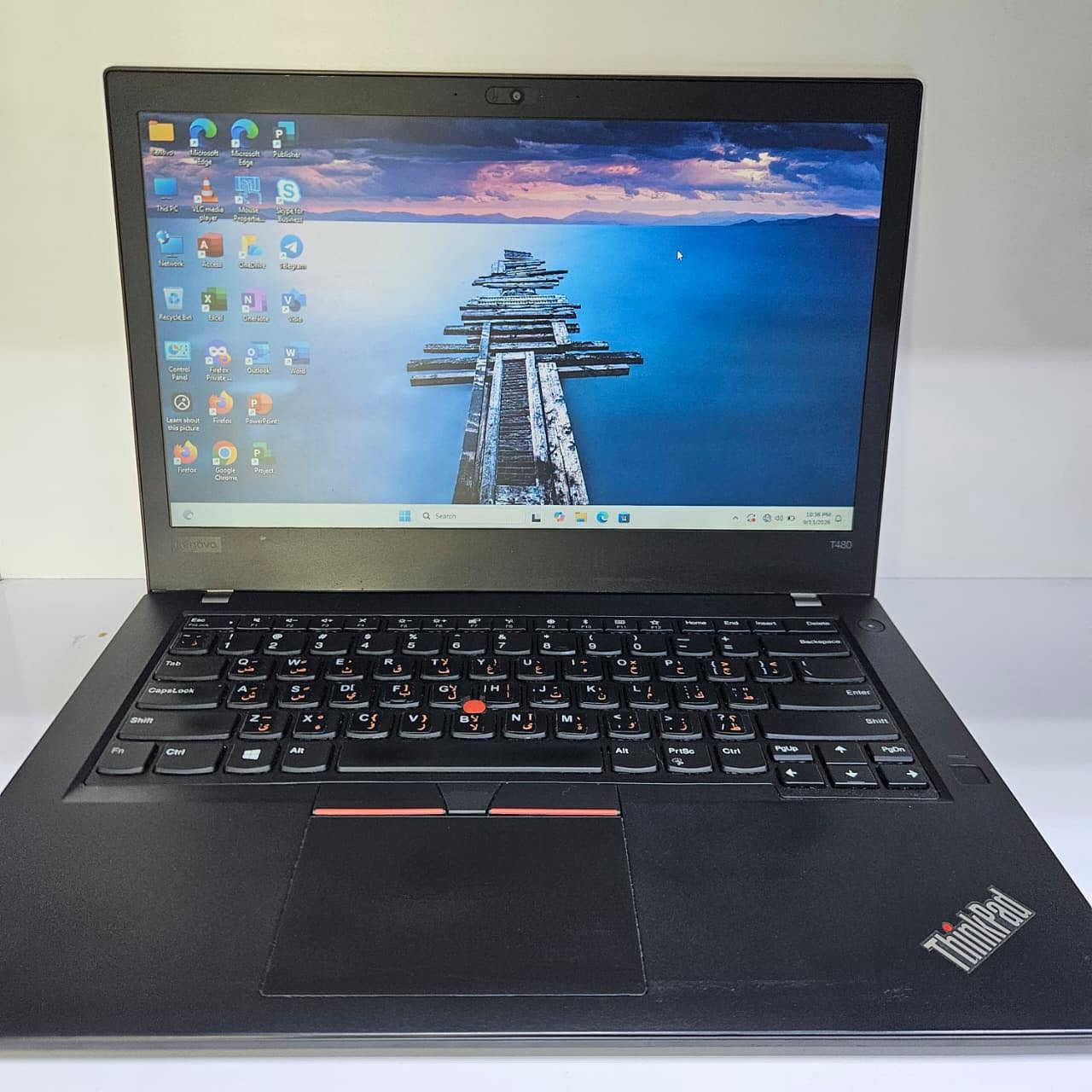 💻 لمحبين أجهزة Lenovo… هذا الـ ThinkPad إلكم 👌

Lenovo ThinkPad T480

▪️ Core i5 الجيل الثامن U
▪️ RAM 8GB
▪️ SSD 256GB
▪️ شاشة 14” FHD

💰 239 ألف دينار فقط

🎁 شاحن أصلي + حقيبة لابتوب + ماوس + ماوس باد
🛡️ استبدال 30 يوم في حال وجود أي عطل

📍 لابتوبيا — بغداد، الأمين الثانية، شارع سكينة
📲 واتساب: ***********

راسلنا واتساب للحجز والاستفسار.
