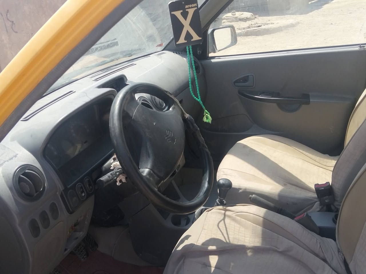 السلام عليكم سايبا موديل 18 مكينه وكير كفاله تبريد عوزه بس غاز حداديه جاهزه من الطول لطول غرفته تخبل كهربائيات كلها شغاله سياره بسم الشريكه وما عليه ولا ربع سياره جاهزه ماناقصه برغي 
السعر 22 وبيه مجال للشراي العنوان البصره الزبير 
رقم الهاتف ***********

