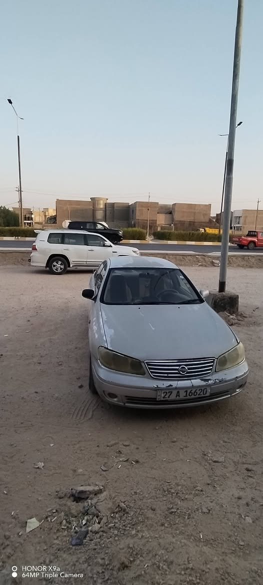 السلام عليكم
سياره سني للبيع موديل 2000
تخم تاير كير اوتو تماتيك و محرك اسود مكفولات بيه جراد
سياره خير من الله مال بيت
مشروع وطني لل؛ 30 تحويل ثاني يوم 
مكان سياره فلوجه
***********
السعر 50 بيه مجال
