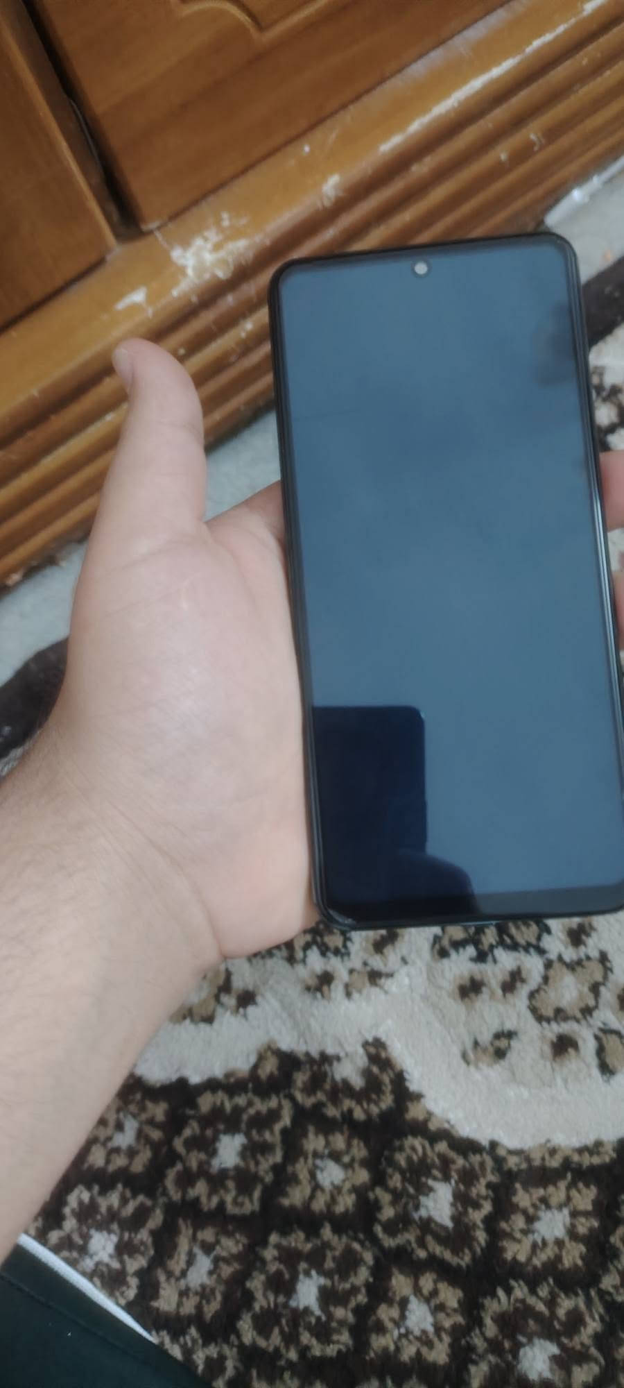 السلا عليكم جهاز ريلمي 12برو ذاكره 256 ارام 8+8 فقط بي شخط بل شاشه ما ايأثر بوبجي 90فريم سعر 250بي مجال قليل مكان كركوك فيلق ستفسار اتصل او واتساب ***********
