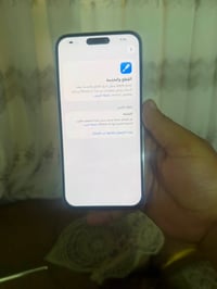 ‏سلام عليكم عندي تلفون 14 بور ماكس ‏مبدل شاشة فقط نوعية زينة بطاريتها ...