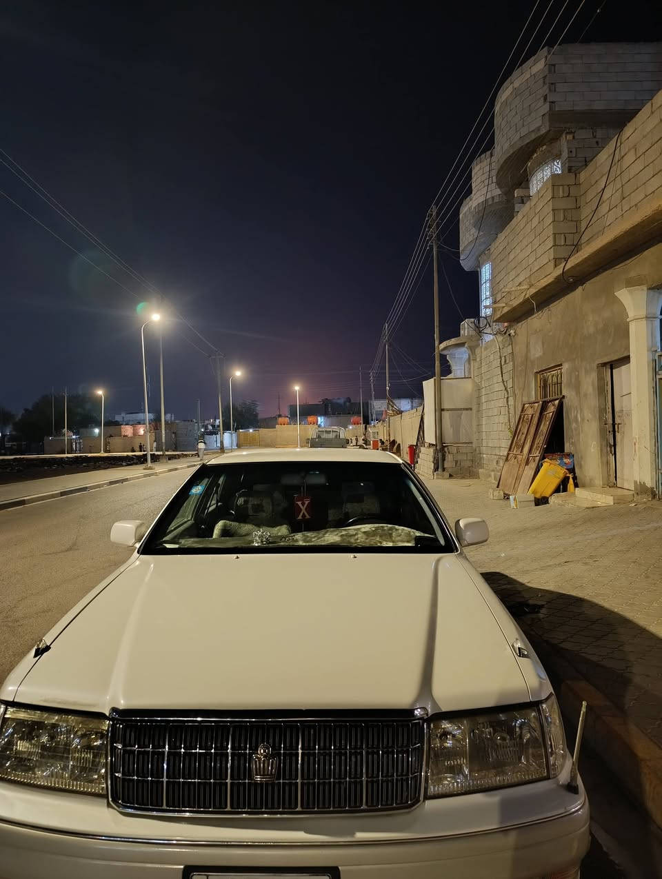 سلام عليكم راس ثور للبيع نضيف حيل بسمي سنويه جديده هزه جديده *********** سعر 103

