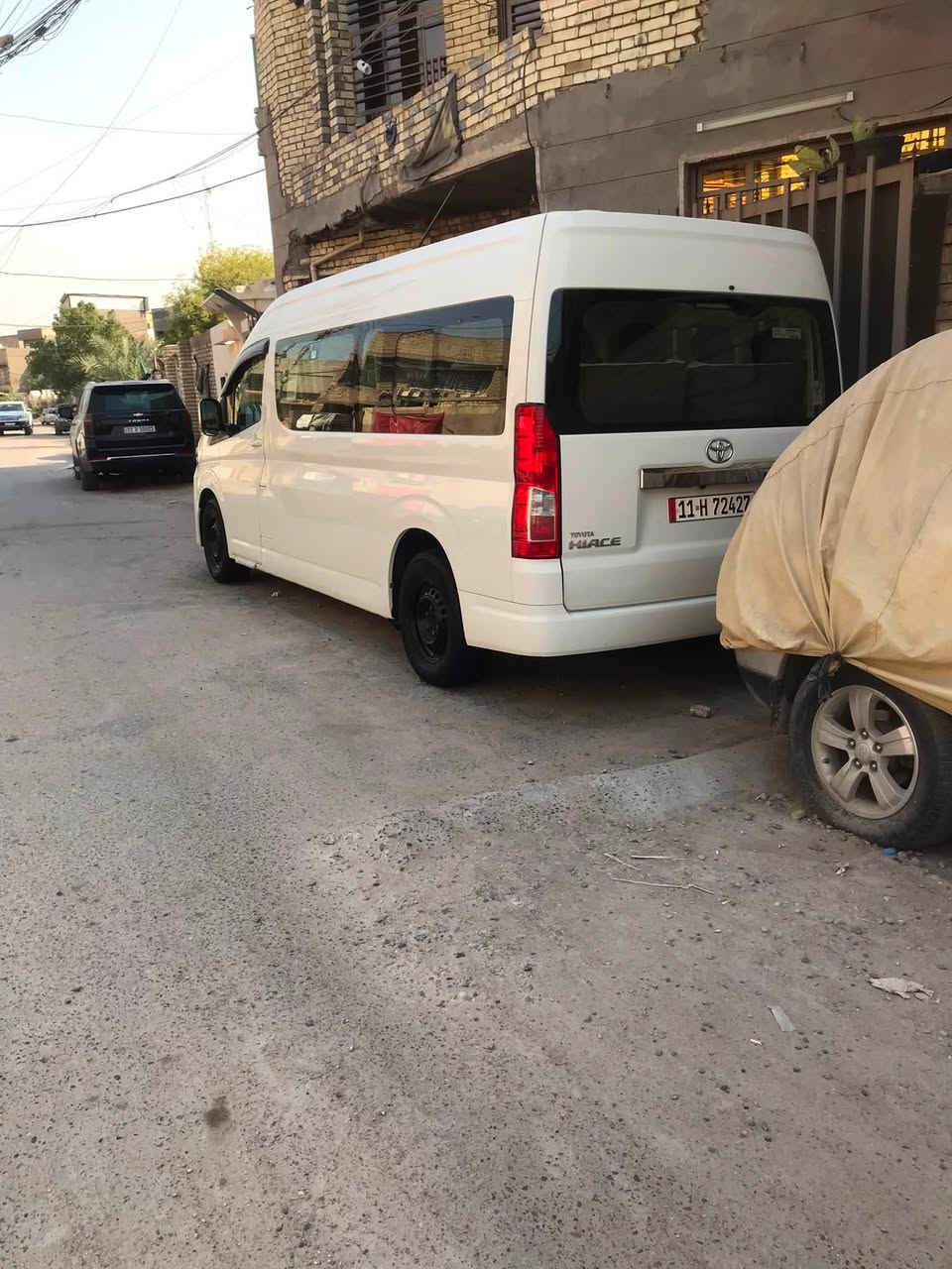 سلام عليكم هايسه فول مواصفات موديل 2020 ماشيه 245 سياره موجود سونر السعر 330مكينه كير اكسل سياره جاهزه للخير  رقم الهاتف ***********
