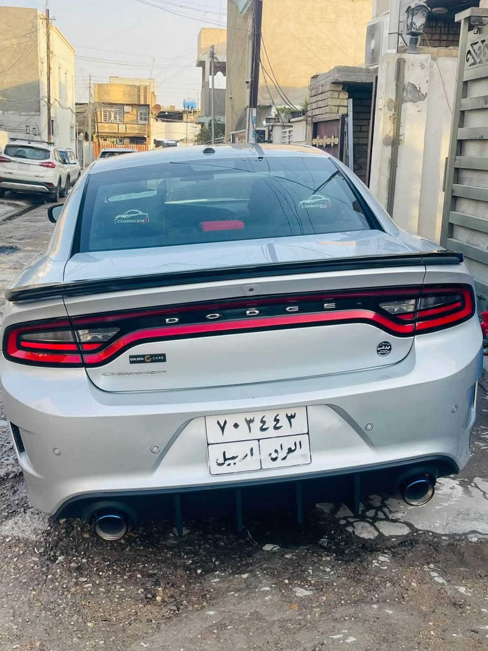 جارجر SXT • ٢٠٢١ • رقم اربيل