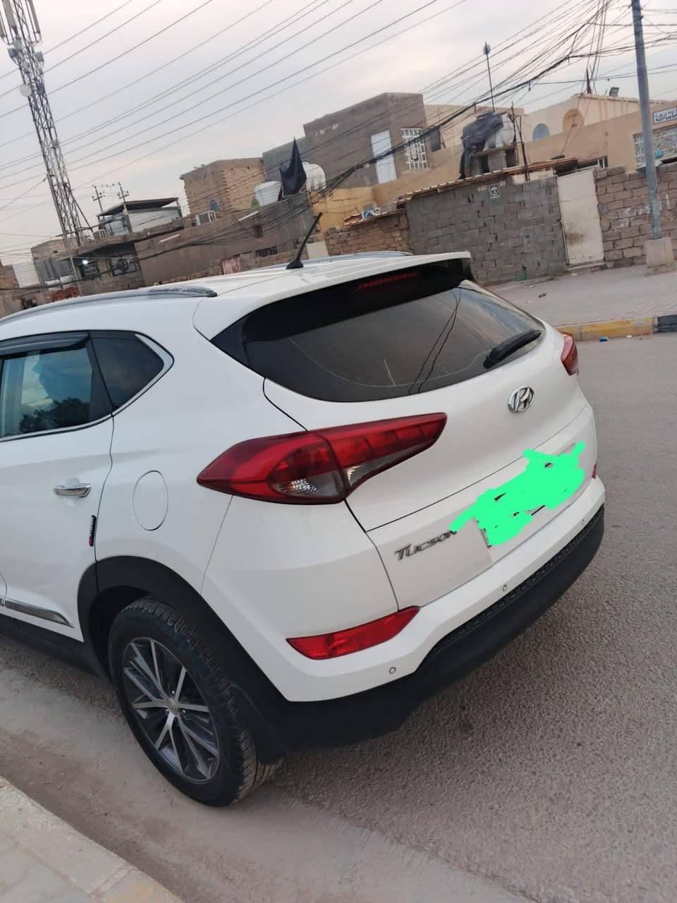 توسان • ٢٠١٦ • رقم بغداد
