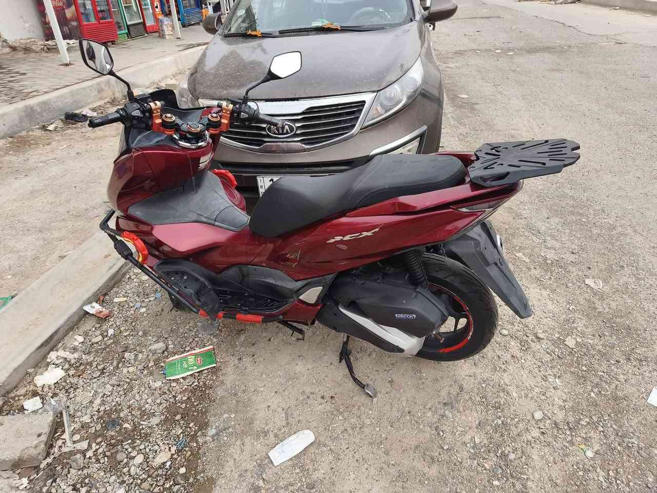 PCX • ١٢٥ • جيل الرابع