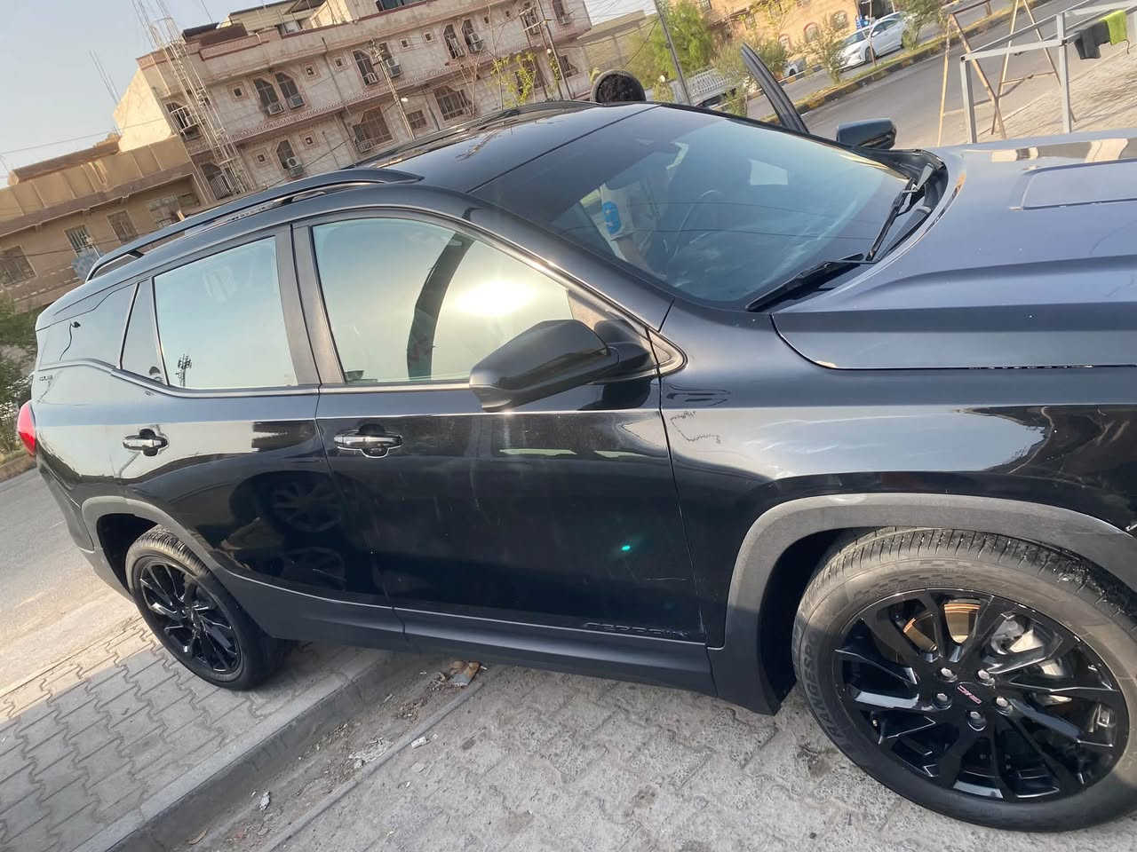جمسي تيران موديل 2024 سعر مناسب   سياره 
‏فئة  SLE نص فول سياره محرك1500 تيربو  حادته بجم 
*********** راقم تلفون
