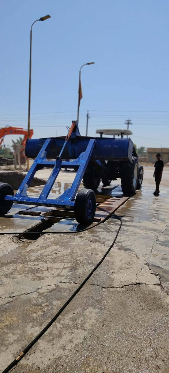 السلام عليكم للبيع اندبليت معدلان 3مترات حداده ماجد الخميسيه حداده درجه اولى مكفول تايرات جك صوندات موديل 2024
مكفول من فطر ولحيم للاستفسار ؟***********؟

