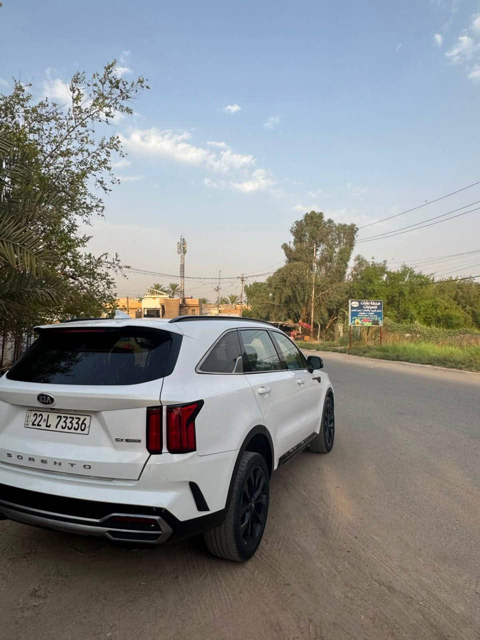 سورنتو 2021 sx امريكي 4 سلندر توربو جاملغ السايق مصبوغ فقط مكفوله من الدواخل 
235$
*********** بغداد, العراق
