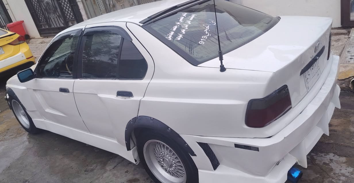 بي ام 318 • موديل ١٩٩٤ • رقم نينوى
