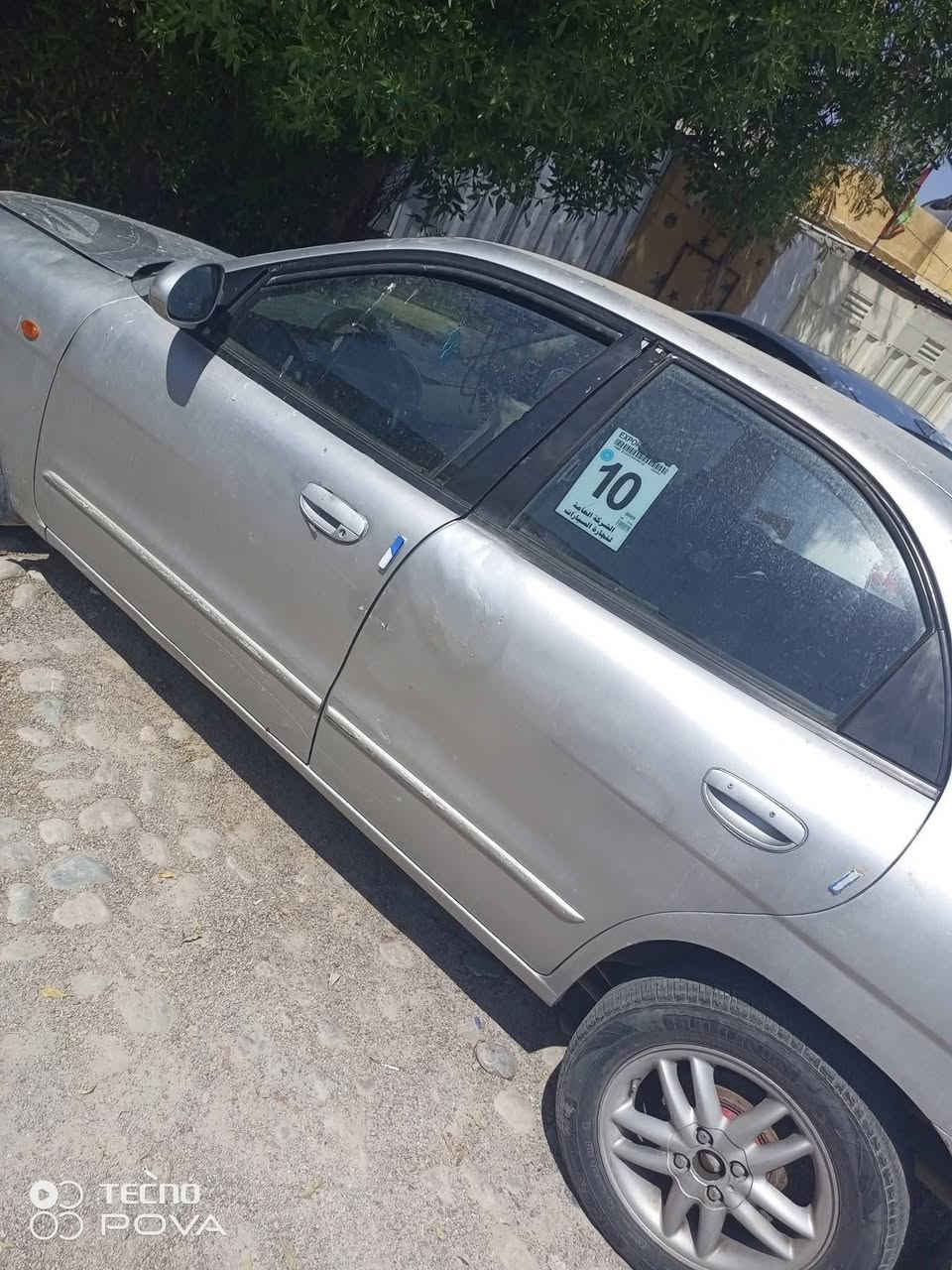 دايو نوبره موديل 2000 ديالئ بعقوبه  سعر 27  بيها مجال حك الجيه *********** السياره كامله مابيها نقص
رقم نكليزي  الغايه 2031سنويه👈  السياره ابسمي
