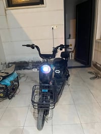 دراجه شحن • ٤ بطاريات ٤٨ فولت • ٣ سرعات