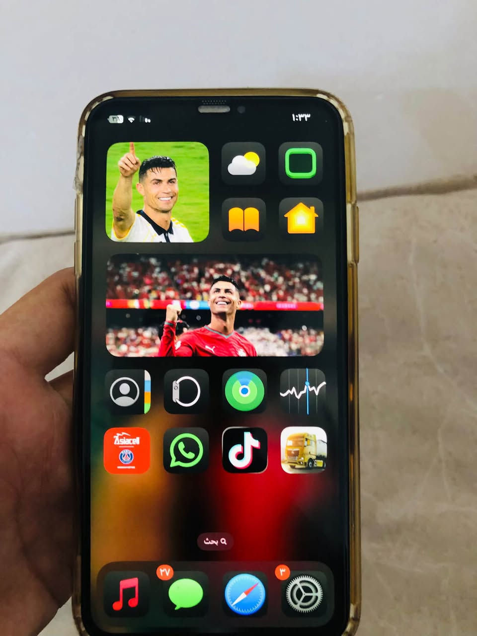 ايفون XS ماكس • ٢٥٦ • فيس ايدي معطّل