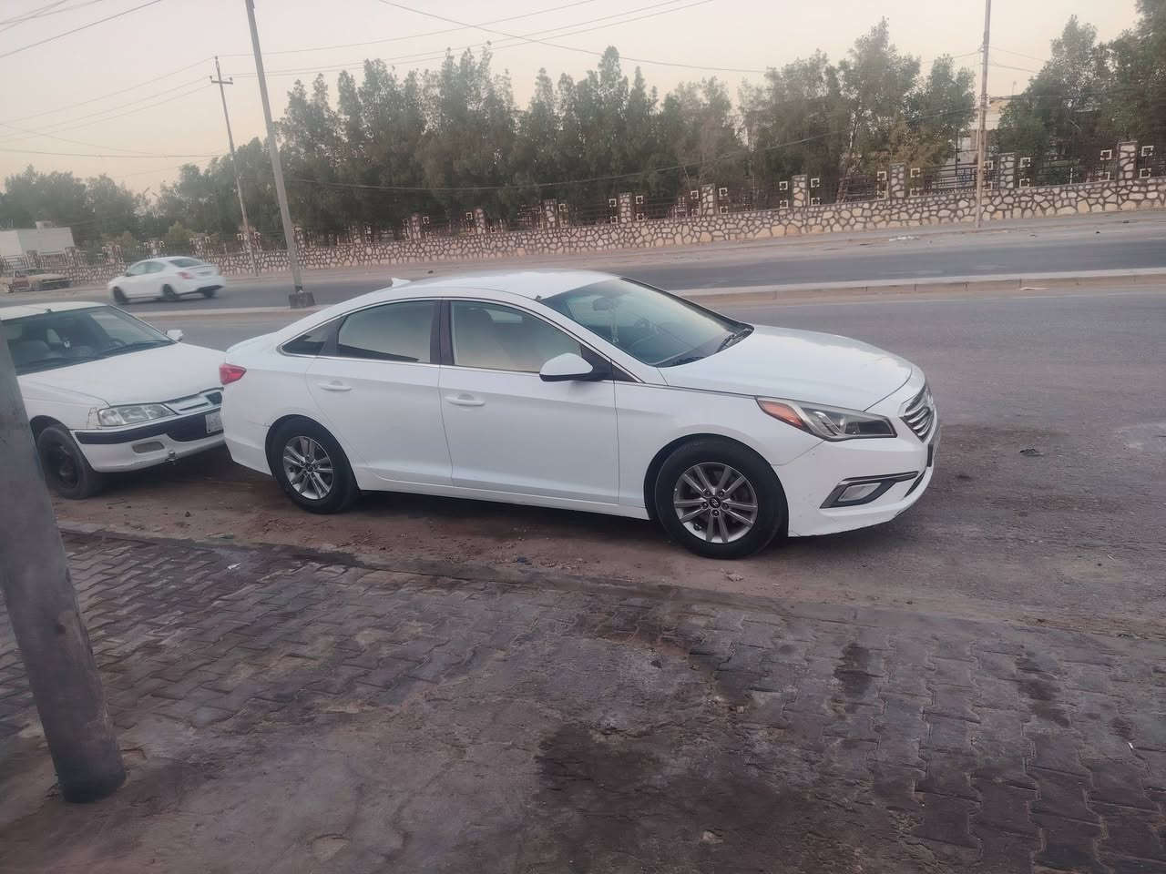 سوناته للبيع
موديل 2016
كفاله عامه ماعده البنيد فقط
سياره جاهزه من كلشي معنه الكلمه
مكان النجف الاستفسار
***********
السعر 108$
ملاحضه مكلف بلنشر
