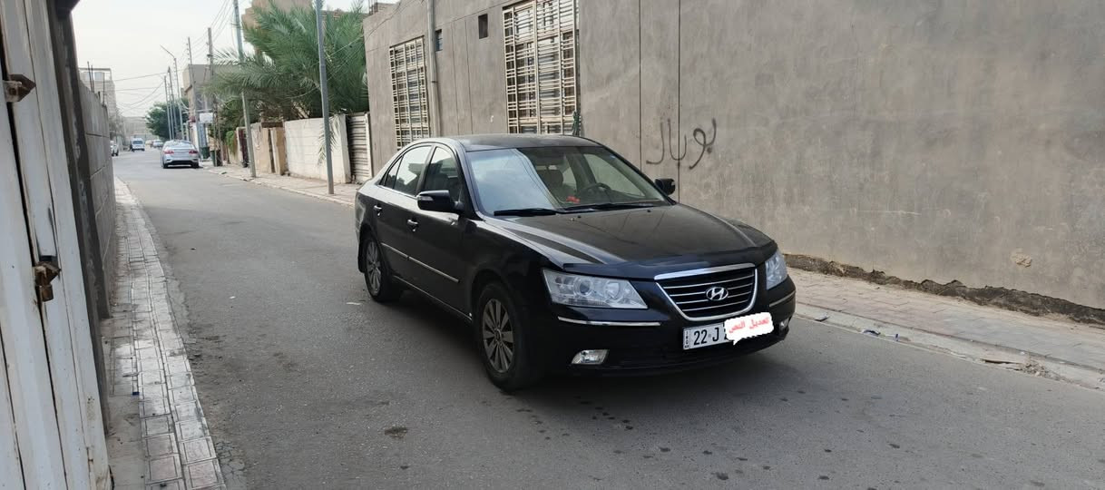 سوناتا ٢٠١٠ • رقم اربيل • گير ومكينه جديده