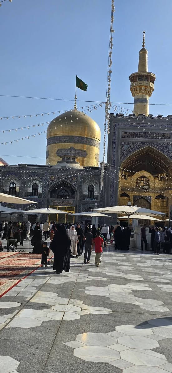 سافر ويانه برنامج.ايران بري ١١يوم 
كروب الغرابي
نقل باصات 🚌 🚌 vip
سكن فنادق ممتازه ودرجه اولى وقريبه 
❣️❣️❣️❣️❣️❣️❣️❣️❣️❣️
برنامج قم ومشهد ونيشابور 
سياحيه دينيه علاجيه 
قم ثلاث ليالي اربع ايام 
مشهد.اربع ليالي خمسة أيام.
مع ثلاث وجبات طعام في مشهد.
يشمل جميع المزارات قم ومشهد 
❣️❣️❣️❣️❣️❣️❣️❣️❣️❣️❣️
ونيشابور وسياحيه في مشهد وقم 
السعر 180الف دينار عراقي بدون اي اضافه 
..... ❣️............❣️ .......... ❣️............... ❣️.............
الموعد الانطلاق 9/1
لحجز اتصل ***********@ اتصال
*********** واتساب
خادم زوار الامام الرضا ع
المتعهد سيد علي الغرابي
العنوان الديوانيه حي النهضه
#متابعين
#اشاره
صعدولنه المنشور بالصلاه على محمد  
وال محمد
