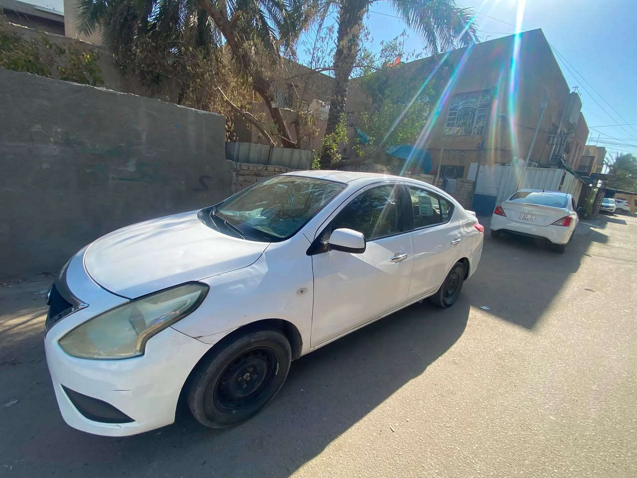 سلام عليكم للبيع موديل 19 بغداد ماشيه 189 بيها 3 قطع بارد وقطعه صبغ مكاني الكرخ الاسكان 
سعرها 78 قفل 
***********
