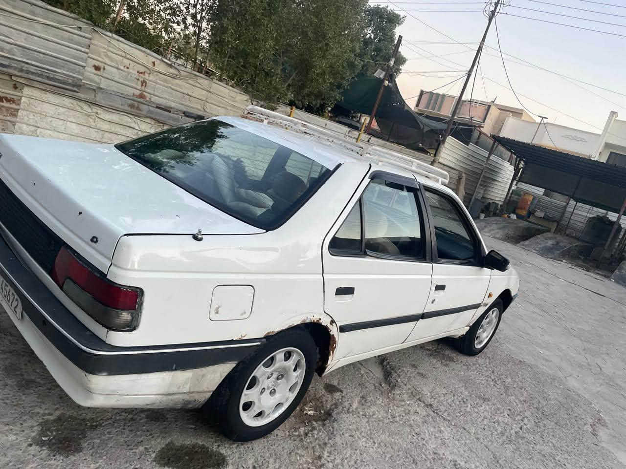سلام عليكم
بيجو روى 2009 للبيع 
مكينه وكير محور اوتماتيك 
تبريد ثلج كلش حلو 
المكينه والكير والتبريد مكفول
 كشر السياره تعبان 
رقم السياره نجف مشروع طني تحويل ثاني يوم  
سعر السياره 30 
مكان السياره بغداد سيديه 
رقم الهاتف ***********
