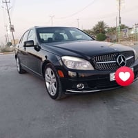 مرسيدس C300 • ٢٠١٠ • مكينة جديدة