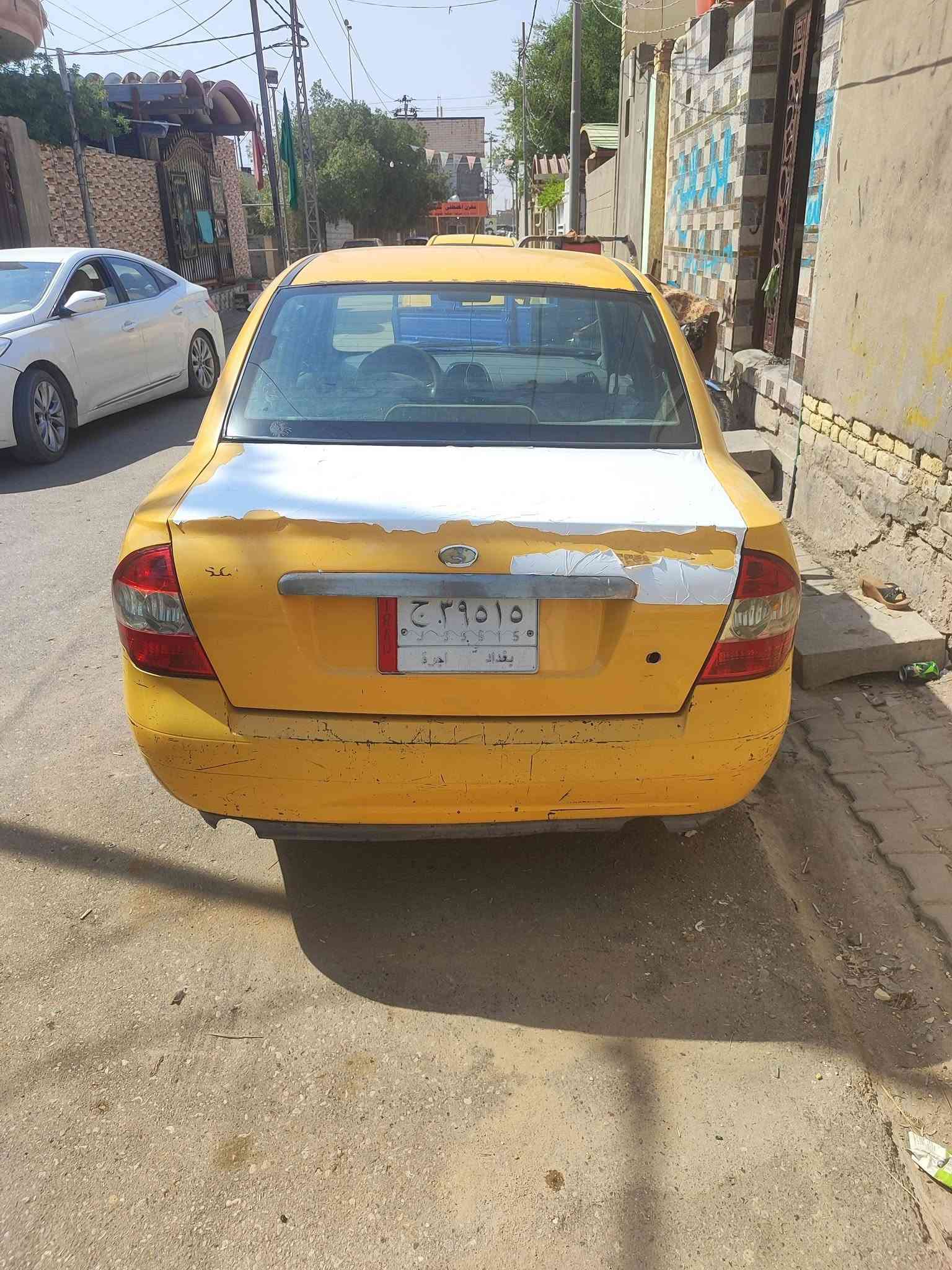 السلام عليكم من رخصت المدير المحترم طيبه موديل 15 مكينه وكير شرط سنويه بعد شهر وتنفذ رقم بغداد راعيه ابغداد كرخ بس ماندله أبيعك واقع حال اكفل سرقه وعشائر خادمك مكاني الديوانية مركز *********** سعره 18 ورقه
