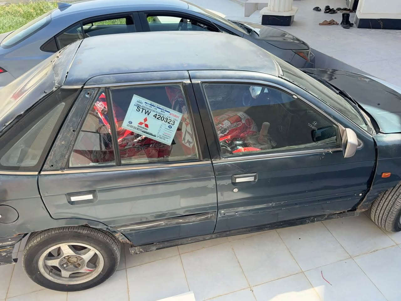 السلام عليكم بسبب الوعود الكاذبه 

للبيع سياره
نوع ميتسو بيشي لانسر
موديل 1991
كير محرك شرط
صدر امامي 60/100
صدر خلفي جديد محتاجه بولبرن للتاير
4تيرات جدد
كهربائيات شغاله
داخل نضيف
الكشر شوف العين
رقم كركوك (ر) سنويه نافذه بل 2024
ماندل صاحبها كفاله دوله او عشاير خاليه من الخرامات شرط
السعر 15 ورقه او بي مجال للشراي مكان السياره صلاح الدين قضاء العلم
ترهم مراوس للاستفسار ه***********
