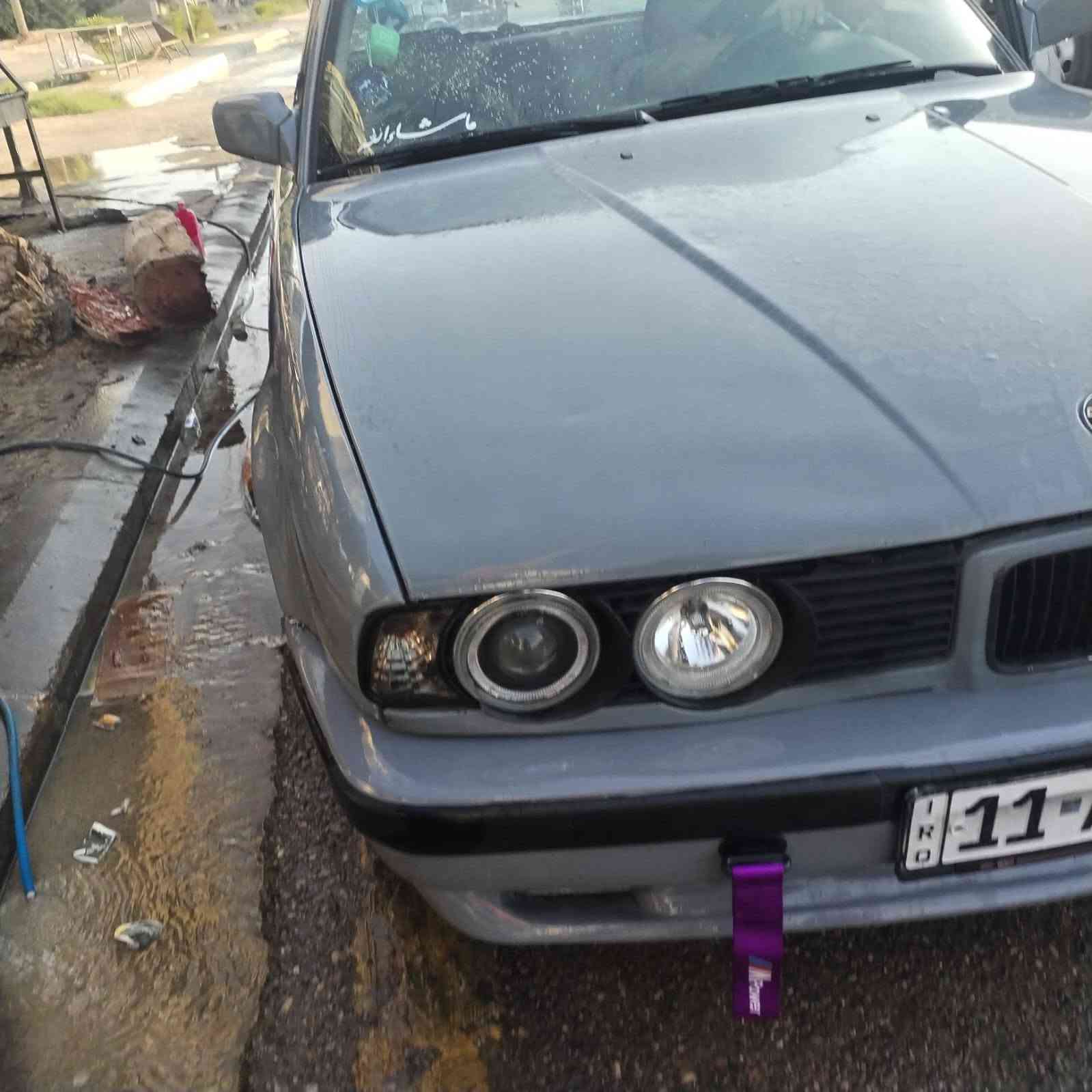 سياره بي ام للبيع 45 ورقه وبيها مجال *********** مراوس باي سياره
