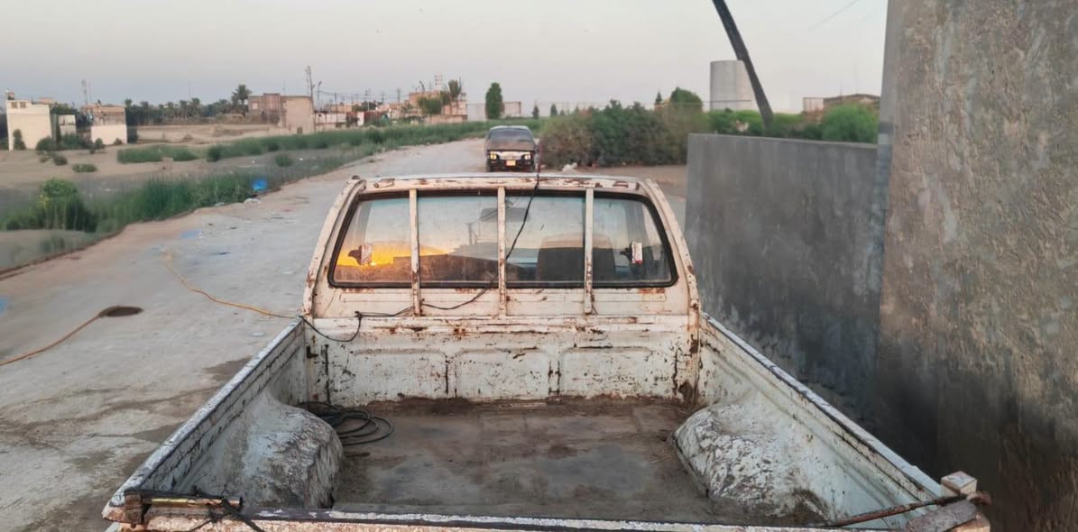 السلام عليكم للبيع فقط بيكب تويوتا هالوكس موديل 89 سياره جاهزه محرك او كير ثري واي جدد رقم بابل مكانه بل نجف شارع المطار السعر 17 الشراي *********** / ***********
