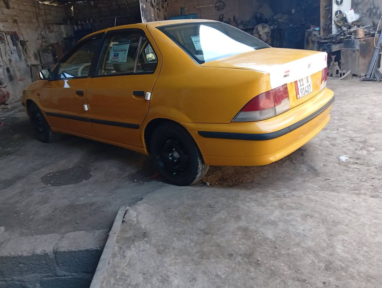سمند • ٢٠١١ • رقم بغداد