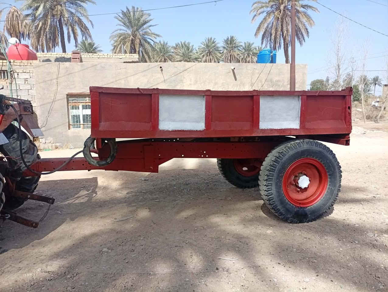 سلام عليكم مكينه للبيع موديل 88 (بدون) مكينه تخم تاير جديد استيرن هودرليك باور كهربايات كله شغاله ابريك كير ومحرك مكفولات مكينه نكره سلف وياه عربانه وفدان ومعدلان وديج السعر خاص المكان  كربلاء اطوريج الخيرات رقمي ***********
