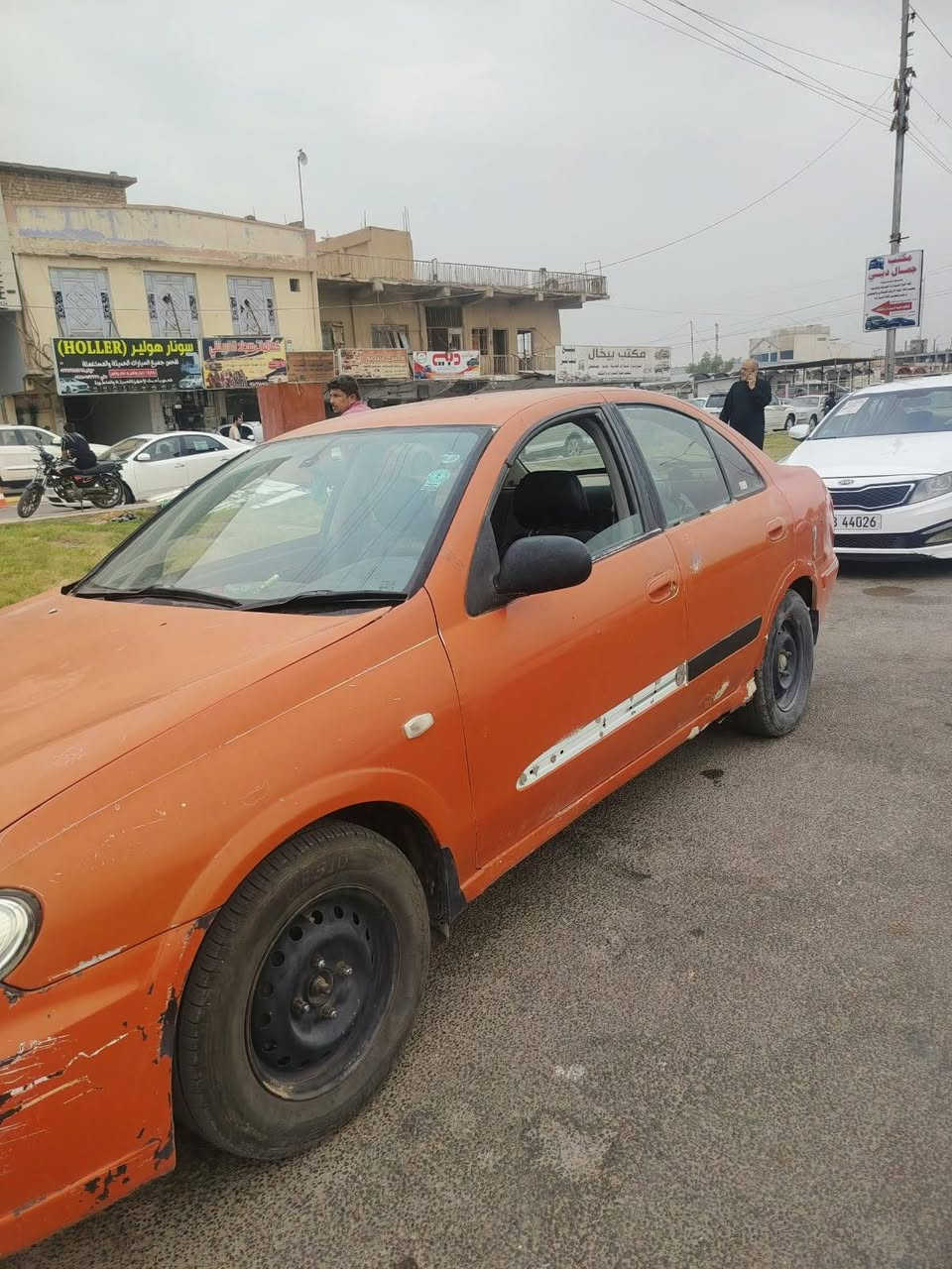 نيسان صني • ٢٠٠٠ • واسط نعمانيه