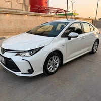 كورلا هايبرد • فول مواصفات • بدون ضربه